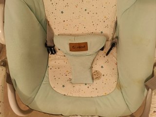 Hamaca Jane convertible en silla infantil