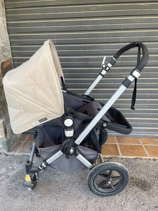 Carrito de bebé Bugaboo Cameleon beige