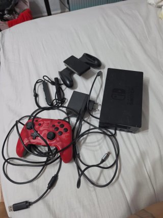 Nintendo Switch Azul y Rojo
