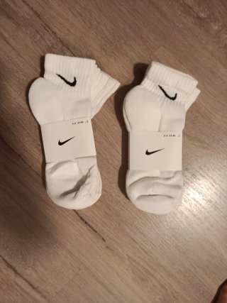 3 pares calcetines Nike blancos EUR 35-40