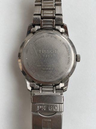 Tissot PR 50 - 37mm - Cristal Zafiro