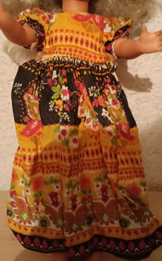Vestido Nancy Antiguo Floral