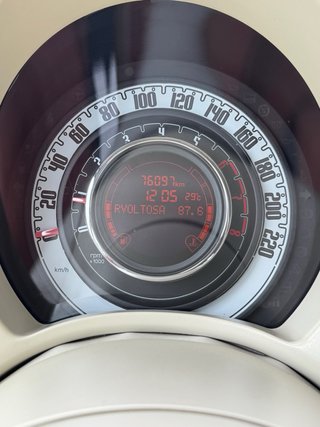 FIAT 500 2012