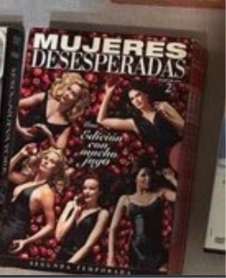 Mujeres Desesperadas Temporada 2 DVD