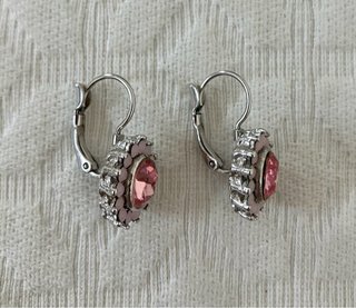 Pendientes flor