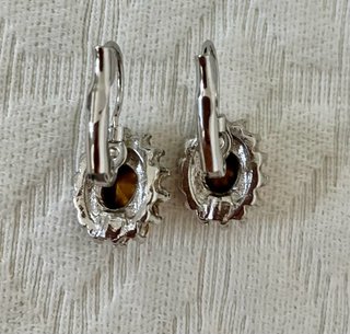 Pendientes flor