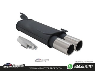 ESCAPE DEPORTIVO NOVUS PARA OPEL ASTRA F HATCHBACK 1991-1998