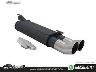 ESCAPE DEPORTIVO NOVUS PARA OPEL ASTRA F HATCHBACK 1991-1998