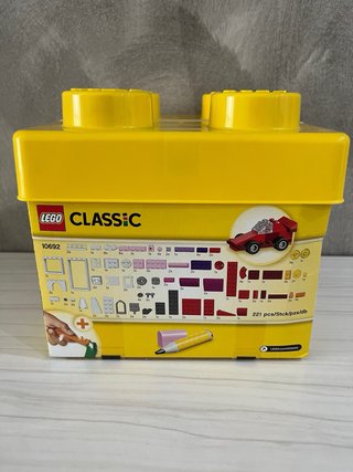Cubo LEGO Classic Piezas
