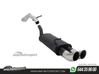 ESCAPE DEPORTIVO NOVUS PARA A3 8L / LEON 1M / NEW BEETLE / GOLF MK4
