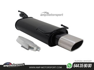 ESCAPE DEPORTIVO NOVUS PARA OPEL ASTRA F HATCHBACK 1991-1998