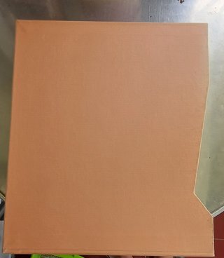 Álbum para billetes marrón