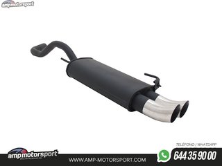 ESCAPE DEPORTIVO NOVUS PARA VW POLO 6N / 6N2 1994-2001
