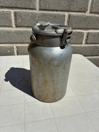 Bidone Latte Guinzi Rossi 3L