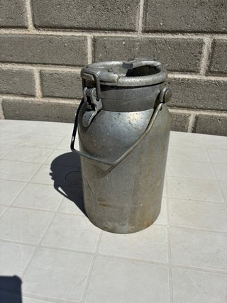 Bidone Latte Guinzi Rossi 3L