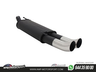 ESCAPE DEPORTIVO NOVUS PARA VOLKSWAGEN GOLF MK3 1991-1997
