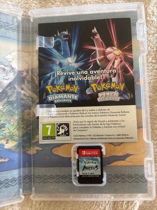 Leyendas Pokémon Arceus Nintendo Switch