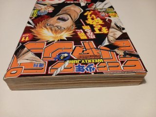 Weekly Shonen jump 11 de 2010, Bleach, muerte Ace.