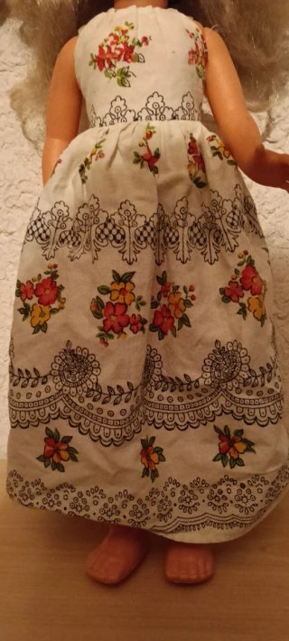 Vestido Nancy Antiguo Floral