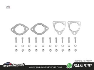 DOWNPIPES / SUPRESORES ALPHA COMPETITION PARA NISSAN 350Z 2003-2009