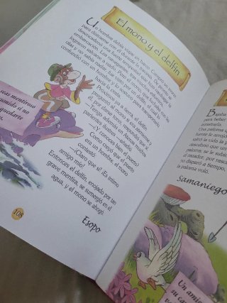 Fábulas con moraleja de Esopo y Samaniego