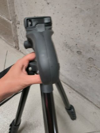 Trípode Manfrotto MCCOMPACTACN-BK
