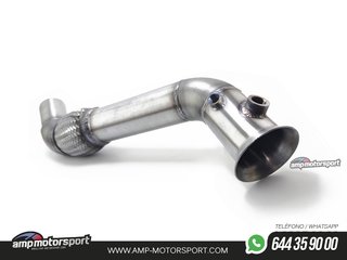 DOWNPIPE PARA BMW SERIE 1 F20/F21/F22/F23 - 114D/116D/118D/120D/125D