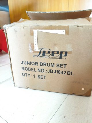 Batería Infantil Deep Junior Set Azul