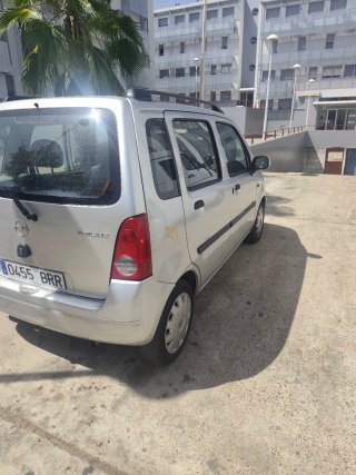 Opel Agila 2001