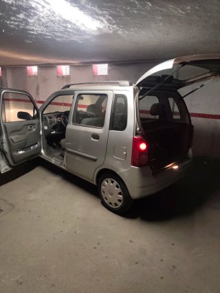 Opel Agila 2001