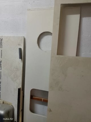 Encimera de cocina de mármol