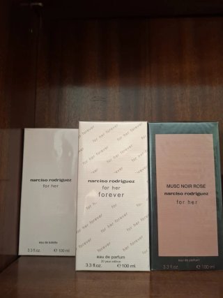 Narciso Rodriguez For Her Eau de Parfum 100ml