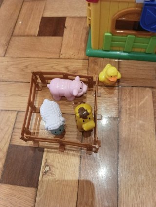 Juego Granja Paco con Tractor y Animales