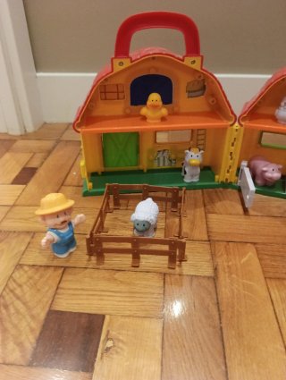 Juego Granja Paco con Tractor y Animales