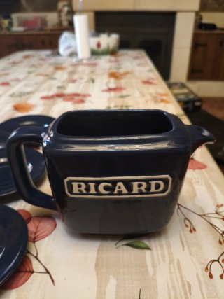 Juego de tazas y platillos Ricard