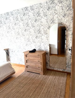 Cómoda Maisons du Monde Persiennes de madera maciz