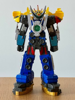 Figura Power Rangers Beast X Ultrazord