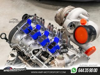 KIT DE 4 BOBINAS DE ENCENDIDO ALPHA COMPETITION AUDI S3 8V / LEON 5F CUPRA / VW GOLF 7 GTI / R - 1.8 / 2.0 TFSI - AZUL