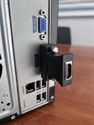 PC HP Pro3500