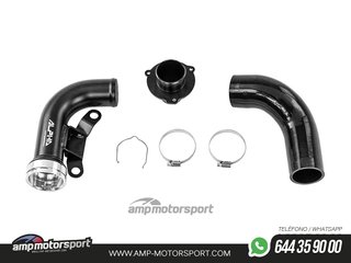 KIT OUTLET TURBO ALPHA COMPETITION PARA AUDI A3 8P / GOLF 5 GTI / LEON 1P FR - 2.0 TFSI K03
