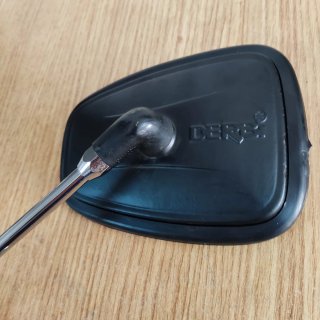 Juego de espejos retrovisores Derbi