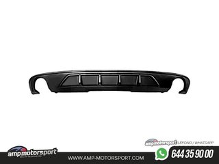 DIFUSOR TRASERO PARA AUDI A4 B9 BERLINA / AVANT 2015-2019