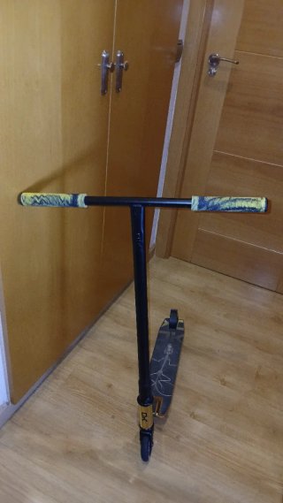 Scooter freestyle Soke Evo oro+ REGALO