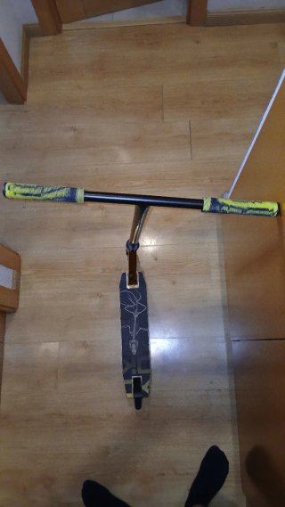 Scooter freestyle Soke Evo oro+ REGALO