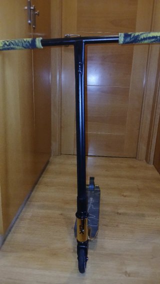 Scooter freestyle Soke Evo oro+ REGALO