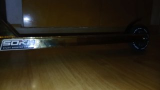 Scooter freestyle Soke Evo oro+ REGALO