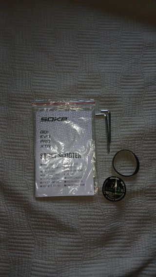 Scooter freestyle Soke Evo oro+ REGALO