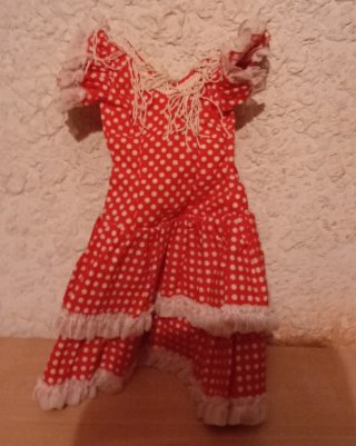 Vestido Nancy Flamenca Lunares