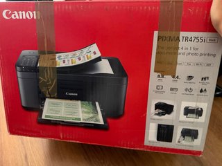 Impresora Canon PIXMA TR4755i Negra