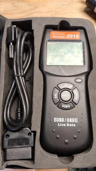 Escáner OBD2 D900 (2016) - Defectuoso